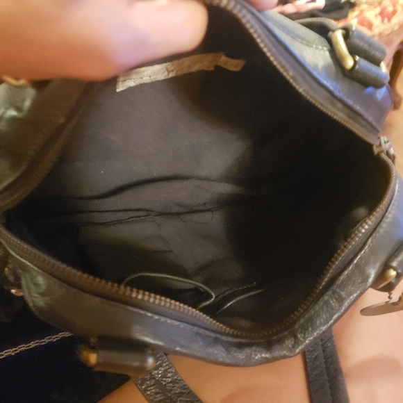 Mary Frances Vintage Deep Sea Connection Black Leather Beaded Fish satchel bag. - Picture 3 of 9